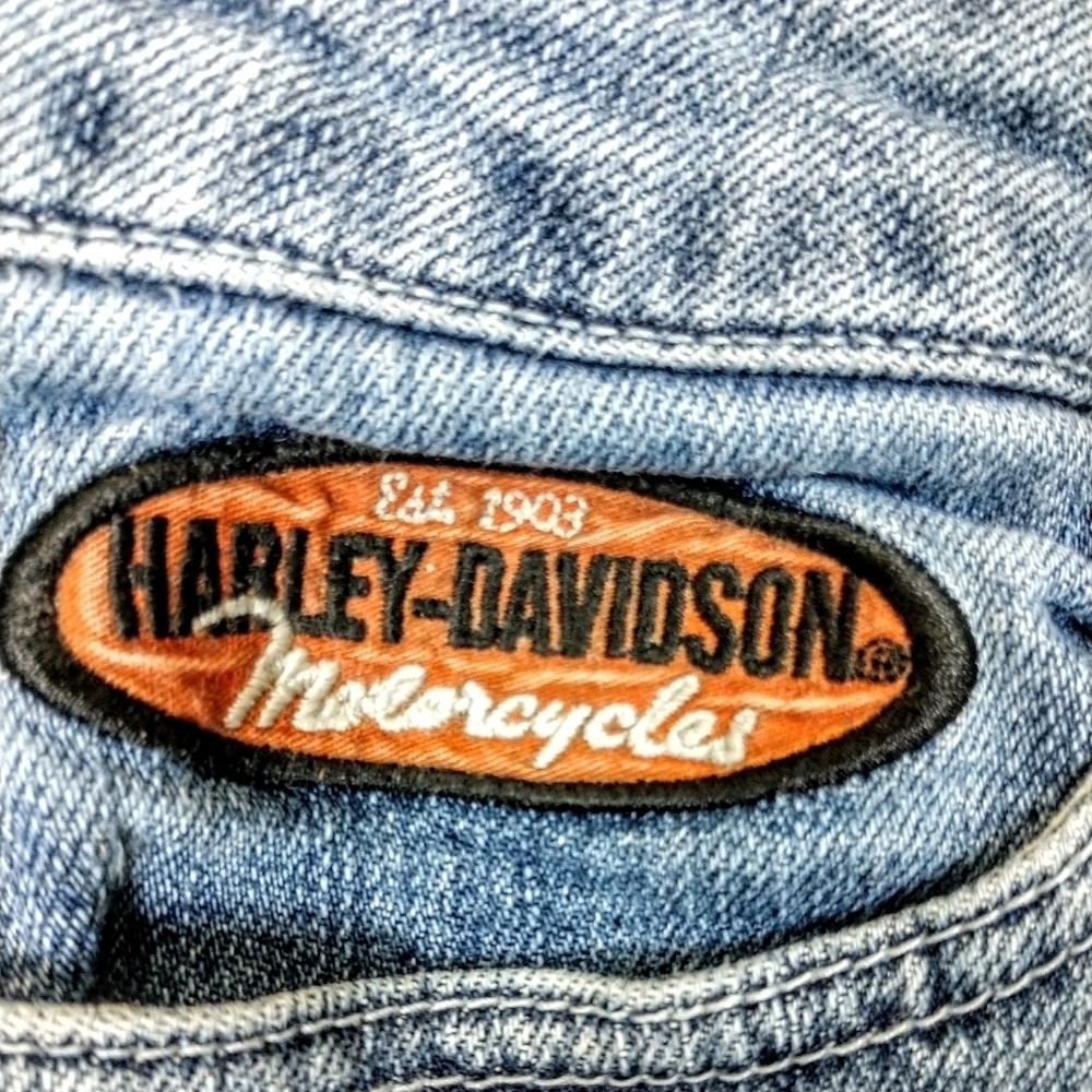 Harley-Davidson Classic Straight Leg Jeans Sz 6T